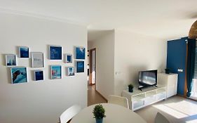 Azul, Precioso Apartamento En Sanxenxo.